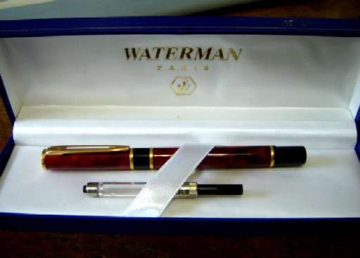 Waterman Paris Fountain Pen
