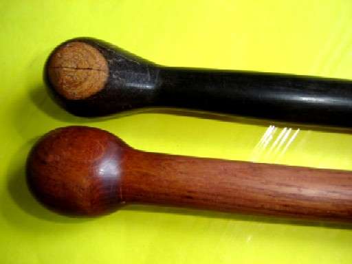 Two Wooden Walking Sticks (Price is for the pair)