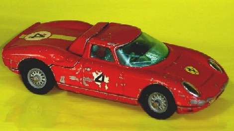 Corgi Ferrari Berlinetta 250 Le Mans