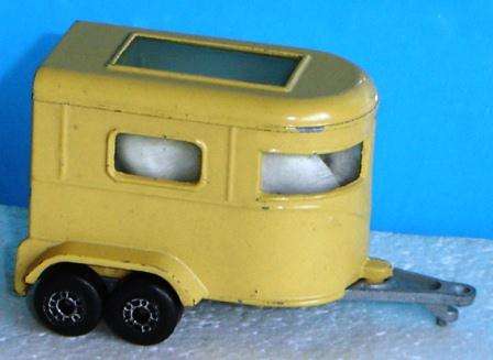 Matchbox Pony Trailer.    Made in England   Super fast.  With Ponies.