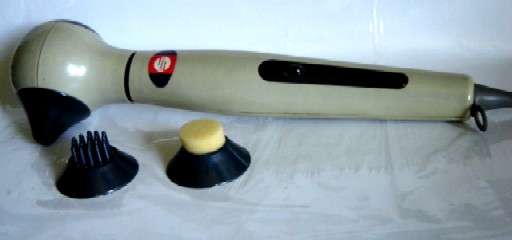 Vibrator for stiff muscles. Good heavy quality, made by SMIEC