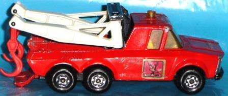 Matchbox Super Kings K-6/11 Pick-up Truck  FALCK Advert