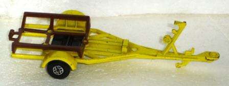 Matchbox King Size Trailer 1970.  Made in England  Great condition