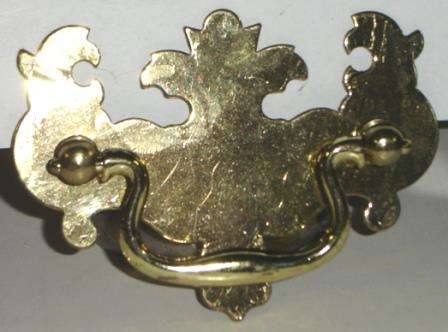 Brass Plated Drawer Handles