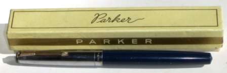 Parker 17 M.I.D. Fountain Pen.