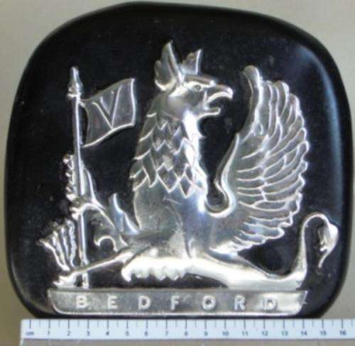 Bedford Truck Badge.