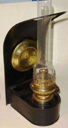Paraffin Lighthouse type Lamp.  KOSMOS BRENNER.