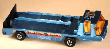 Matchbox Super Kings Transporter X-114   1975