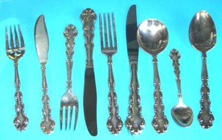 Magnificent Cutlery Set consisting of 108 Pieces. (Community Artistry Oneida).