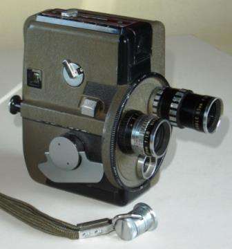 Cinekon Eight Cine Camera