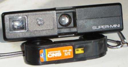 One of the early Super Mini Cameras.  (Make unknown)