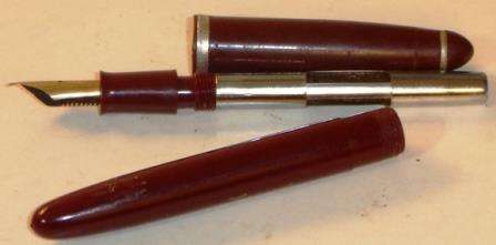 Liberty Fountain Pen Est 1914-1930.