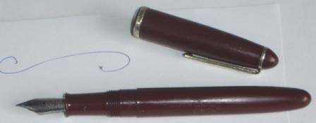 Liberty Fountain Pen  Approx 1950 vintage.