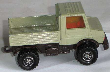 Matchbox Super Kings Mercedes Benz Unimog 1978
