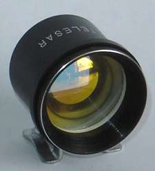 Vintage Telesar  Tele-Wide Finder attachment for a camera