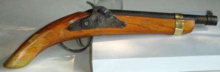 Ornamental Flintlock Pirate Pistol