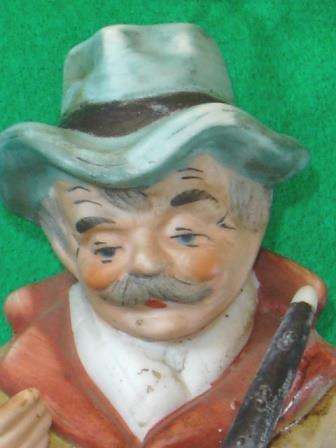 Two Porcelain Bisque Taiwanese Figurines. (Price is for the pair)