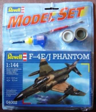 Revel Model Sets  F-4E/J Phantom and Swordfish Mk I/III