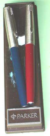 A set of two Parker Jotter Pens in box.   (22R131)