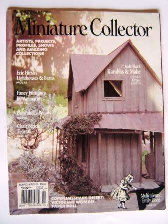 Five magazines for the Miniature Dolls House collectors. (Miniature Collector).
