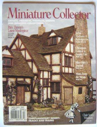 Five magazines for the Miniature Dolls House collectors. (Miniature Collector).