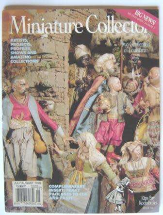 Five magazines for the Miniature Dolls House collectors. (Miniature Collector).