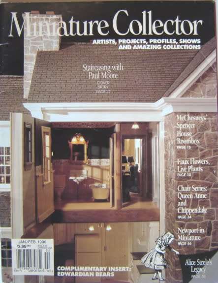 Five magazines for the Miniature Dolls House collectors. (Miniature Collector).