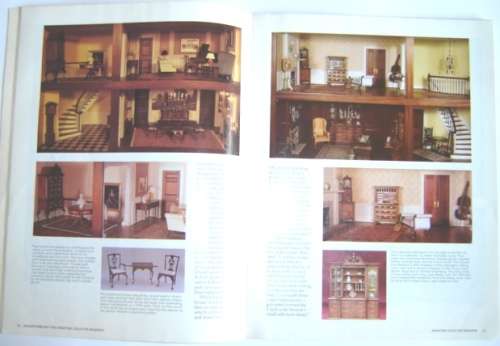 Five magazines for the Miniature Dolls House collectors. (Miniature Collector).