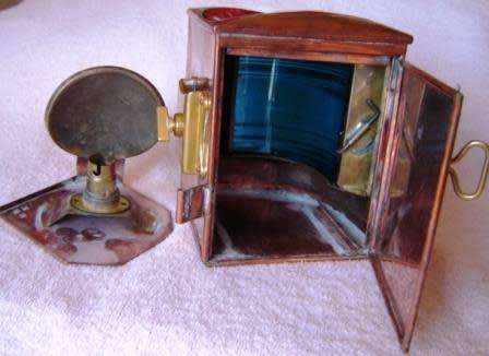Bulkhead Maritime Corner Lights