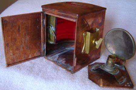 Bulkhead Maritime Corner Lights