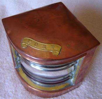 Bulkhead Maritime Corner Lights
