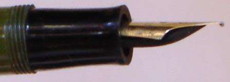 Parker Duofold Fountain Pen.  Stamped Geo,S,Parker