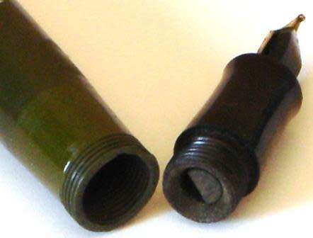 Parker Duofold Fountain Pen.  Stamped Geo,S,Parker