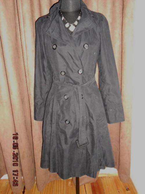 SEXY BLACK COAT + FREE ACCESSORY!