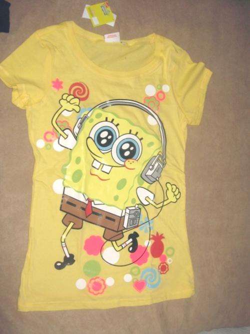 Spongebob Squarepants T-shirt - Yellow - XS - ONLY ONE! Bid from R25!