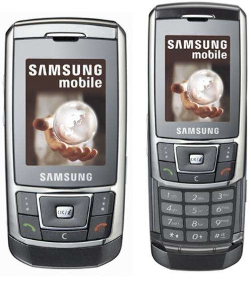Samsung D900i