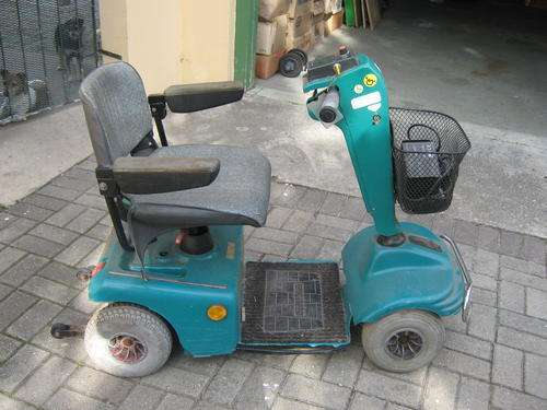 Wheelchair Type Shop Rider
