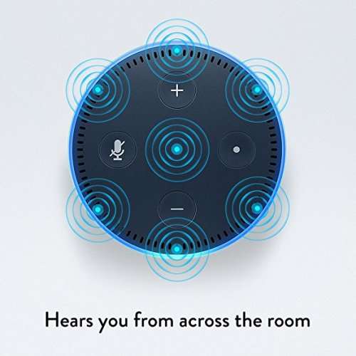 Amazon Echo Dot (2nd Generation) - White **FREE SHIPPING**
