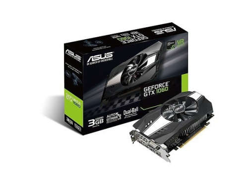 ASUS Phoenix nVidia GeForce GTX 1060 3GB Graphics Card
