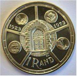 !!*STUNNING*!! SA Decimal Protea Silver R1 - 1974 PROOF!!!!!! (CAT=R450)!!!! COLLECTION ALLOWED!!!!!