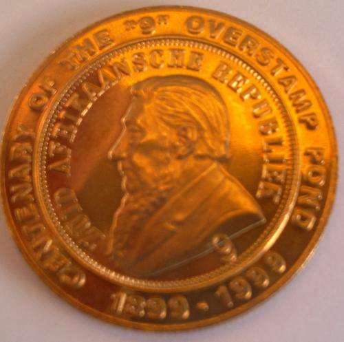 !!*OVERSTAMPED POND*!! COMMEMORATIVE COIN REPLICA!! COLLECTION ALLOWED!!!!!