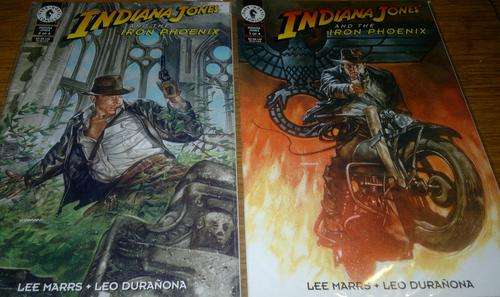 Indiana Jones & The Iron Phoenix 1&2
