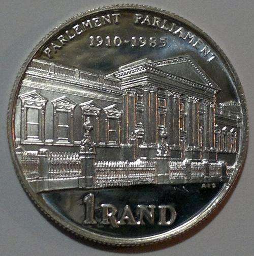 !!*STUNNING*!! SA Decimal Protea Silver R1 - 1985 PROOF!!*In Capsule*! COLLECTION ALLOWED!!!!!