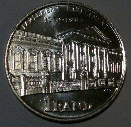 !!*STUNNING*!! SA Decimal Protea Silver R1 - 1985 PROOF!!*In Capsule*! COLLECTION ALLOWED!!!!!