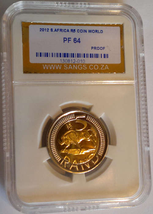 PROOF PF64 GRADED Oom Paul R5 New 2012!!!! --*THE BEST OF THE BEST!**---!!!! * Come And Get It * !!!