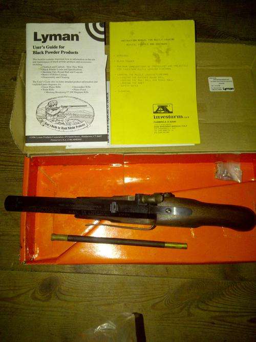 LYMAN BLACK POWDER .50 CALIBER PISTOL