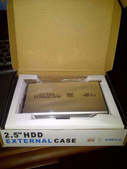 2.5  SATA HDD ENCLOSURE