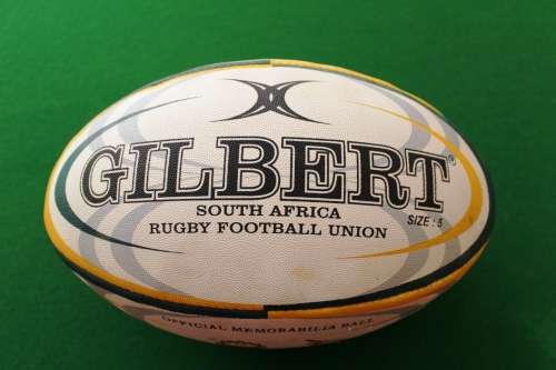 Gilbert Rugby Ball - Official Memorabilia Ball