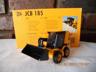 JCB 185 Skid Loader - 1:35 Joal (JCB)