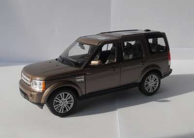 Land Rover Discovery - 1:24 Welly